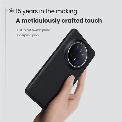 NILLKIN Frosted Shield Pro for Huawei Mate 70 Pro  /  Mate 70 Pro+ Magnetic Case PC+TPU Phone Cover