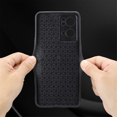 AZNS For Oppo Reno7 Pro 5G Drop-proof Imprinted Pattern Phone Case PU Leather Coated TPU Protective Cell Phone Cover