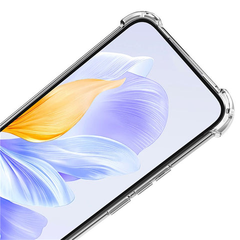 IMAK UX-4 Series For Oppo Reno13 5G (Global) Case Straight Frame Four Corner Shockproof Clear TPU Cover