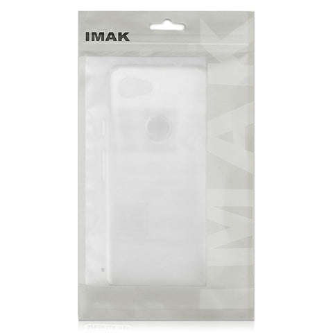 IMAK UX-4 Series For Oppo Reno13 Pro 5G Case Straight Frame Four Corner Shockproof Clear TPU Cover
