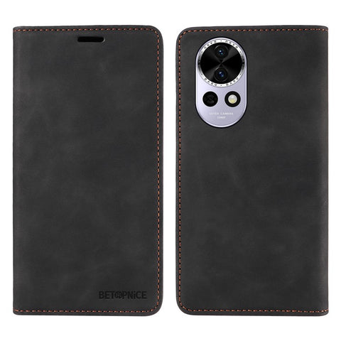 BETOPNICE 003 For Huawei nova 13 5G / nova 12 5G Wallet Case Leather Phone Cover with Stand