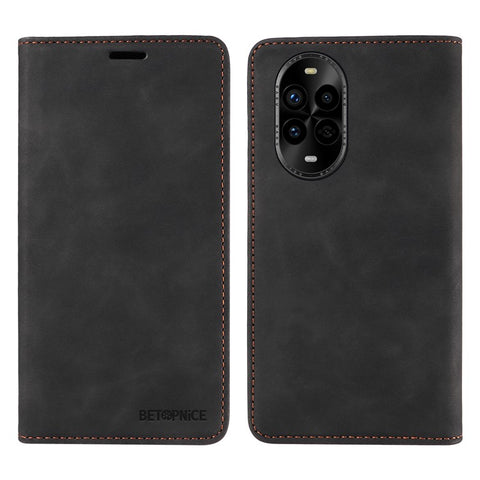 BETOPNICE 003 For Huawei nova 14 Pro 5G / nova 13 Pro 5G Wallet Case Leather Phone Cover with Stand