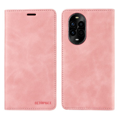 BETOPNICE 003 For Huawei nova 14 Pro 5G / nova 13 Pro 5G Wallet Case Leather Phone Cover with Stand