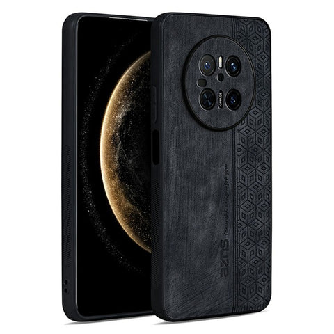 AZNS For Huawei Mate 70 Case Protective PU Leather Covered TPU Phone Shell