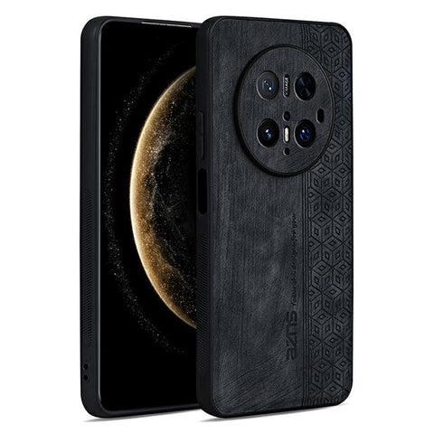 AZNS For Huawei Mate 70 Pro Case Protective PU Leather Covered TPU Phone Shell