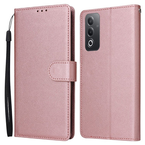 Wallet Phone Case for Oppo A80 5G / A3 Pro (India) 5G / A3 Pro (Global) 5G / K12x 5G (India) / A3x 5G (China) PU Leather Phone Cover