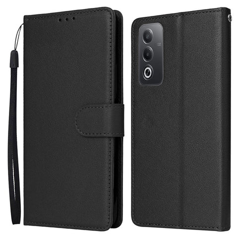Wallet Phone Case for Oppo A80 5G / A3 Pro (India) 5G / A3 Pro (Global) 5G / K12x 5G (India) / A3x 5G (China) PU Leather Phone Cover