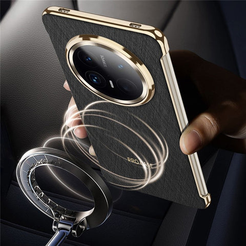 GKK For Huawei Mate 70 Pro / 70 Pro+ Magnetic Case Electroplating Phone Cover