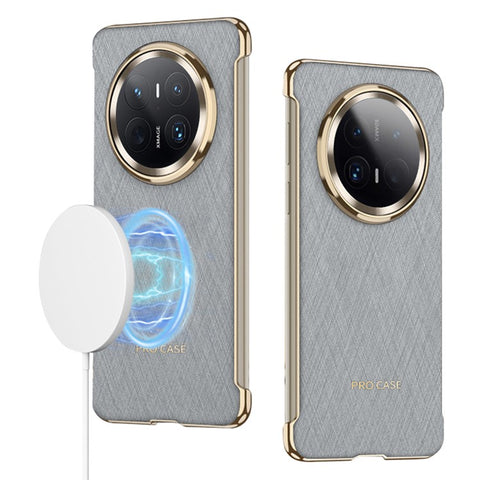 GKK For Huawei Mate 70 Pro / 70 Pro+ Magnetic Case Electroplating Phone Cover
