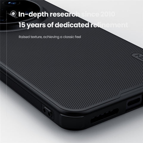 NILLKIN Frosted Shield Pro For Huawei Mate 70 Case Matte PC+TPU Phone Cover