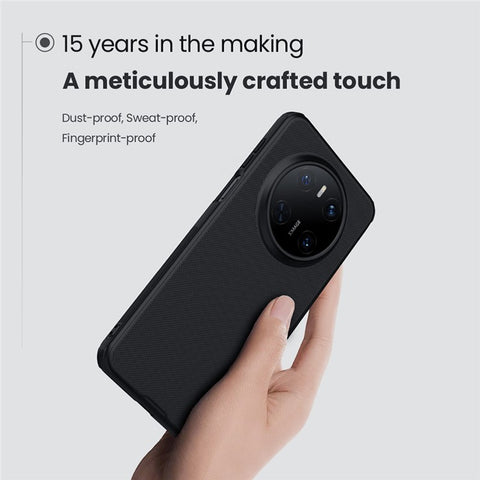 NILLKIN Frosted Shield Pro For Huawei Mate 70 Case Matte PC+TPU Phone Cover