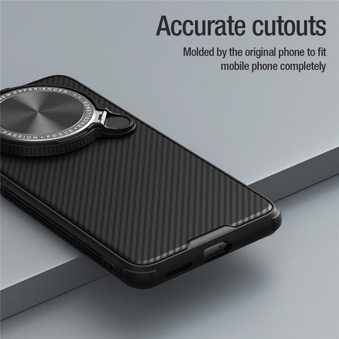NILLKIN Camshield Prop Series for Huawei Mate 70 Pro+  /  Mate 70 Pro Case Slide Camera Protection PC + TPU Phone Cover