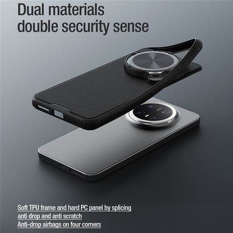 NILLKIN Camshield Prop Series for Huawei Mate 70 Pro+  /  Mate 70 Pro Case Slide Camera Protection PC + TPU Phone Cover