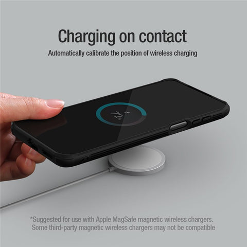 NILLKIN Camshield Prop Magnetic Series for Huawei Mate 70 Pro+  /  Mate 70 Pro Magnetic Case PC+TPU Phone Cover with Camera Cover