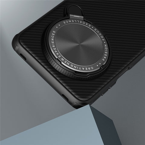 NILLKIN Camshield Prop Magnetic Series for Huawei Mate 70 Pro+  /  Mate 70 Pro Magnetic Case PC+TPU Phone Cover with Camera Cover