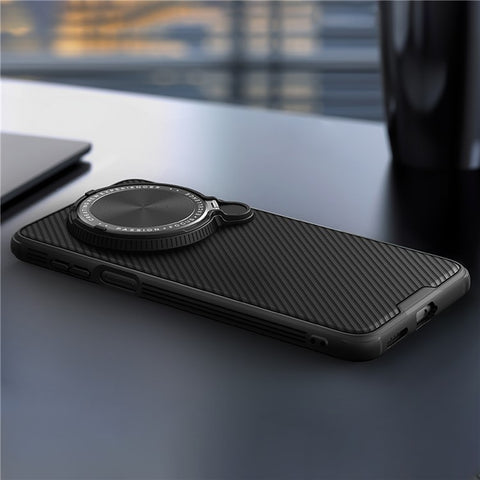 NILLKIN Camshield Prop Magnetic Series for Huawei Mate 70 Pro+  /  Mate 70 Pro Magnetic Case PC+TPU Phone Cover with Camera Cover