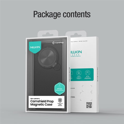 NILLKIN Camshield Prop Magnetic Series for Huawei Mate 70 Pro+  /  Mate 70 Pro Magnetic Case PC+TPU Phone Cover with Camera Cover