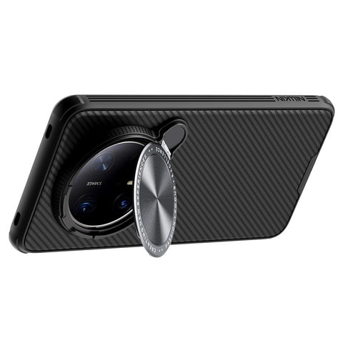 NILLKIN Camshield Prop Magnetic Series for Huawei Mate 70 Pro+  /  Mate 70 Pro Magnetic Case PC+TPU Phone Cover with Camera Cover