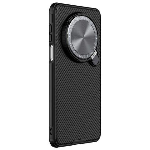 NILLKIN Camshield Prop Magnetic Series for Huawei Mate 70 Pro+  /  Mate 70 Pro Magnetic Case PC+TPU Phone Cover with Camera Cover