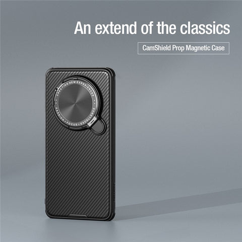 NILLKIN Camshield Prop Magnetic Series for Huawei Mate 70 Pro+  /  Mate 70 Pro Magnetic Case PC+TPU Phone Cover with Camera Cover