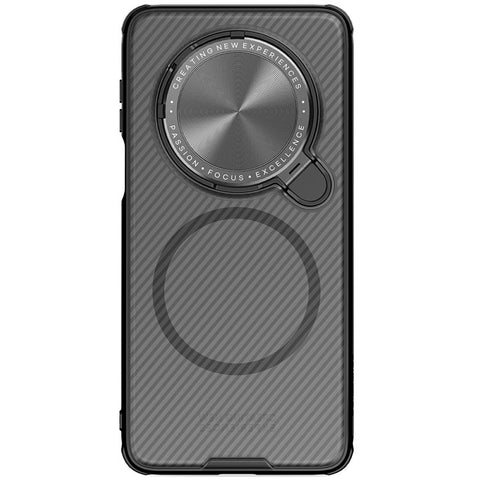 NILLKIN Camshield Prop Magnetic Translucent Series for Huawei Mate 70 Pro+ / 70 Pro Case TPU+PC Phone Cover with Camera Lid