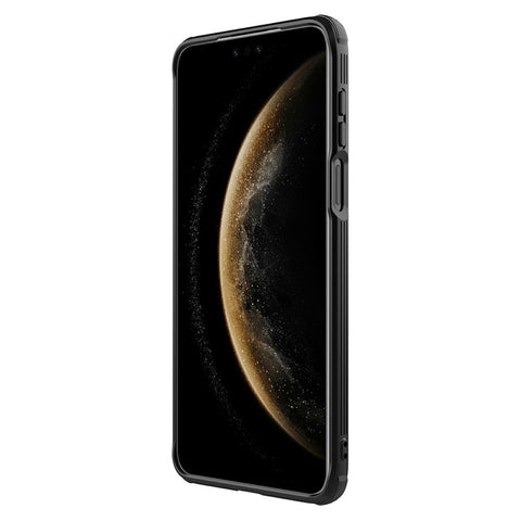 NILLKIN Camshield Prop Magnetic Translucent Series for Huawei Mate 70 Pro+ / 70 Pro Case TPU+PC Phone Cover with Camera Lid