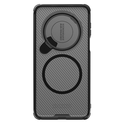 NILLKIN Camshield Prop Magnetic Translucent Series for Huawei Mate 70 Pro+ / 70 Pro Case TPU+PC Phone Cover with Camera Lid