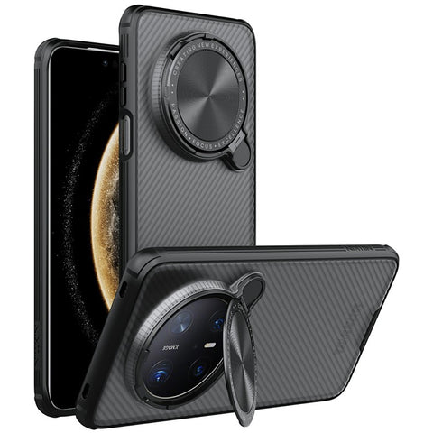 NILLKIN Camshield Prop Series for Huawei Mate 70 Pro+  /  Mate 70 Pro Case Translucent Slide Camera Protection PC + TPU Phone Cover