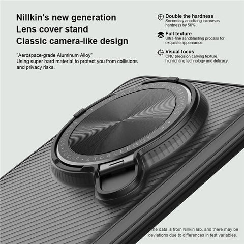 NILLKIN Camshield Prop Series for Huawei Mate 70 Pro+  /  Mate 70 Pro Case Translucent Slide Camera Protection PC + TPU Phone Cover