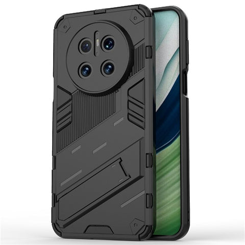 For Huawei Mate 70 Case PC + TPU Shockproof Phone Cover with Kickstand