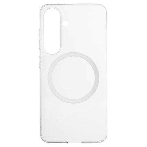 X-LEVEL For Samsung Galaxy S25 Magnetic Case Transparent Back Slim Hard PC Phone Cover