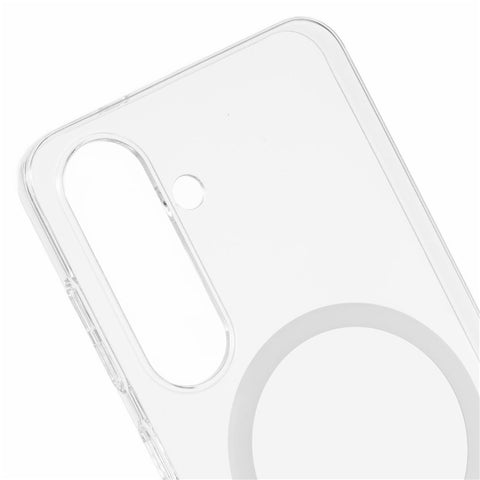 X-LEVEL For Samsung Galaxy S25 Magnetic Case Transparent Back Slim Hard PC Phone Cover