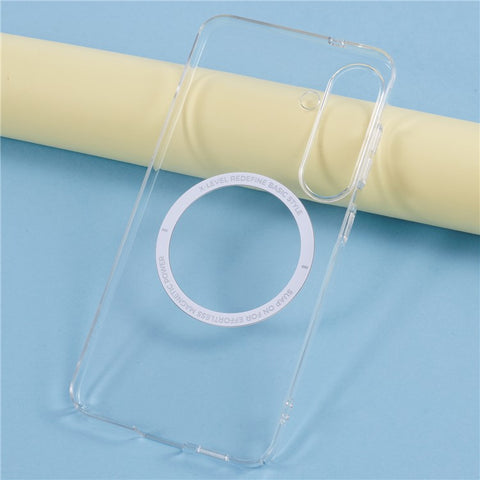 X-LEVEL For Samsung Galaxy S25 Magnetic Case Transparent Back Slim Hard PC Phone Cover