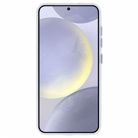 YOUNGKIT For Samsung Galaxy S25 Matte Magnetic Case PET TPU Shockproof Phone Cover