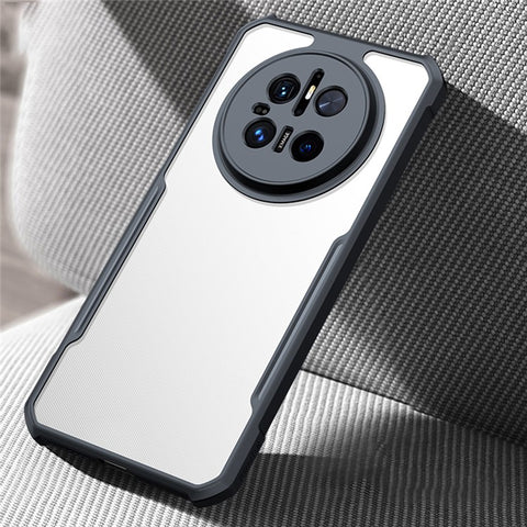 XUNDD For Huawei Mate 70 Case Dropproof TPU + Acrylic Clear Back Phone Cover