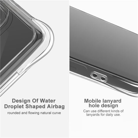 IMAK For Huawei Mate 70 Pro+ / Mate 70 Pro Case TPU Phone Cover Airbag Shockproof Protection