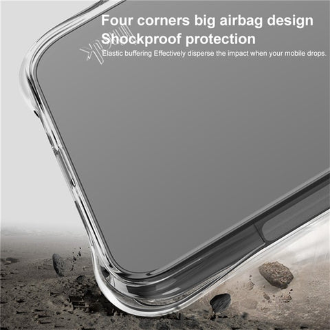 IMAK For Huawei Mate 70 Pro+ / Mate 70 Pro Case TPU Phone Cover Airbag Shockproof Protection