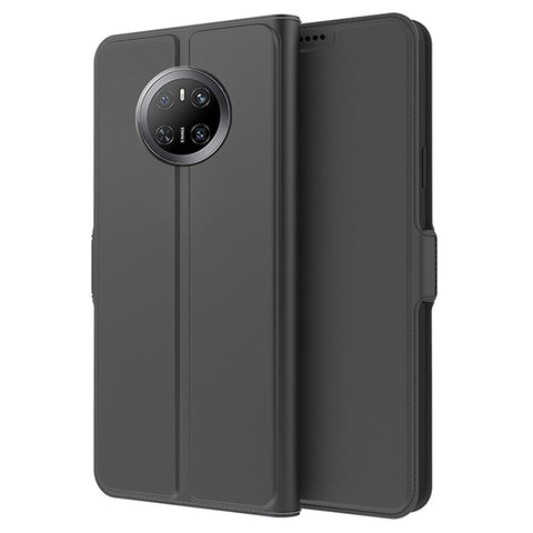 For Huawei Mate 70 Case Shockproof TPU Inner Shell Leather Phone Cover Card Slot