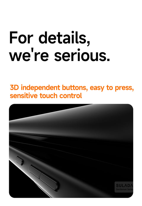 SULADA For Samsung Galaxy S25 Gentleman Series Aramid Fiber Texture Metal Buttons Magnetic Camera Protection Case