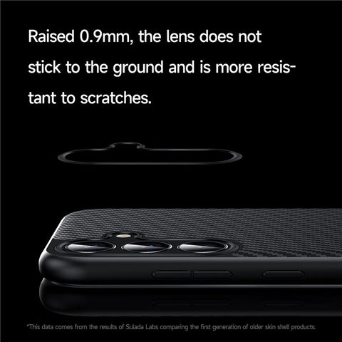 SULADA For Samsung Galaxy S25 Gentleman Series Aramid Fiber Texture Metal Buttons Magnetic Camera Protection Case