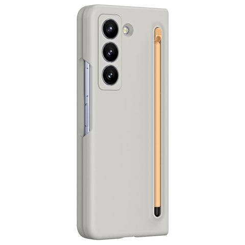 Phone Case with Stylus for Samsung Galaxy Z Fold Special Hard PC Back Cover
