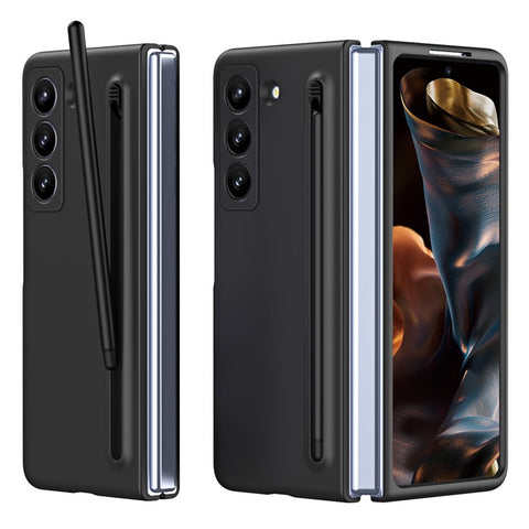 Phone Case with Stylus for Samsung Galaxy Z Fold Special Hard PC Back Cover
