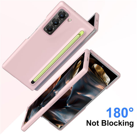 PC Phone Case for Samsung Galaxy Z Fold Special Mobile Cover with Stylus