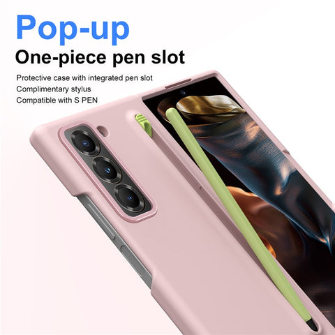 PC Phone Case for Samsung Galaxy Z Fold Special Mobile Cover with Stylus
