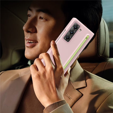 PC Phone Case for Samsung Galaxy Z Fold Special Mobile Cover with Stylus