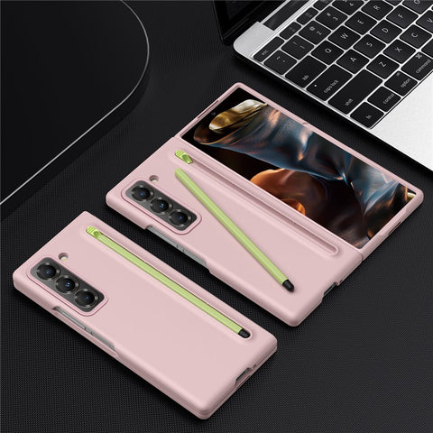 PC Phone Case for Samsung Galaxy Z Fold Special Mobile Cover with Stylus
