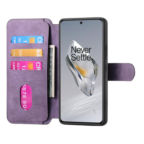 CASENEO For OnePlus 12 5G Magnetic Case  Detachable Leather Phone Wallet Cover