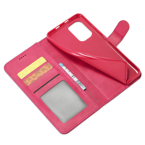 LC.IMEEKE For Xiaomi Redmi 10 5G / Poco M5 4G / M4 5G / Redmi Note 11E 5G / Redmi 10 Prime+ 5G / 11 Prime 5G Phone Wallet Case PU Leather Stand Magnetic Phone Cover