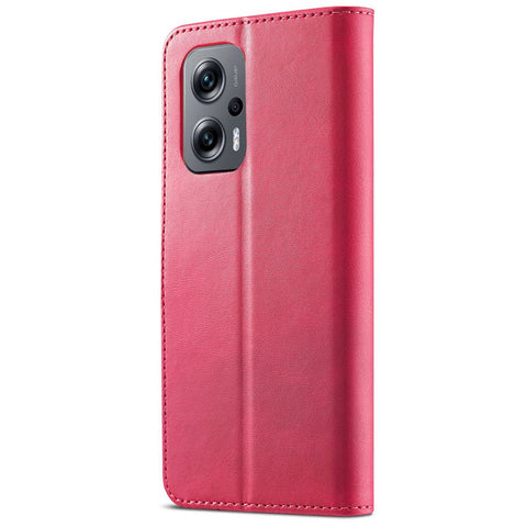 LC.IMEEKE For Xiaomi Redmi 10 5G / Poco M5 4G / M4 5G / Redmi Note 11E 5G / Redmi 10 Prime+ 5G / 11 Prime 5G Phone Wallet Case PU Leather Stand Magnetic Phone Cover
