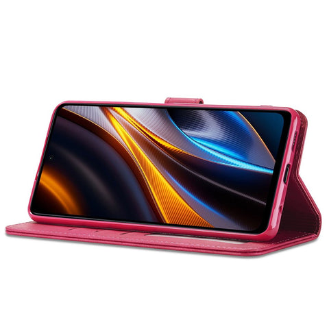 LC.IMEEKE For Xiaomi Redmi 10 5G / Poco M5 4G / M4 5G / Redmi Note 11E 5G / Redmi 10 Prime+ 5G / 11 Prime 5G Phone Wallet Case PU Leather Stand Magnetic Phone Cover